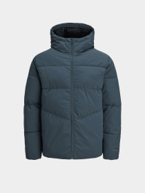 Куртки та дублянки JACK & JONES GLOBAL PUFFER JACKET модель 12283517_Orion Blue Фото