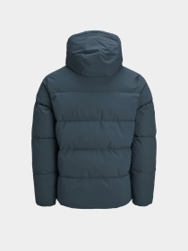 Куртки та дублянки JACK & JONES GLOBAL PUFFER JACKET модель 12283517_Orion Blue Фото