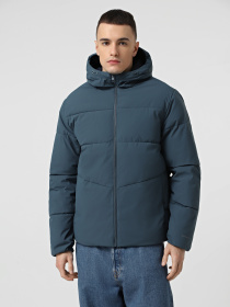 Куртки та дублянки JACK & JONES GLOBAL PUFFER JACKET модель 12283517_Orion Blue Фото