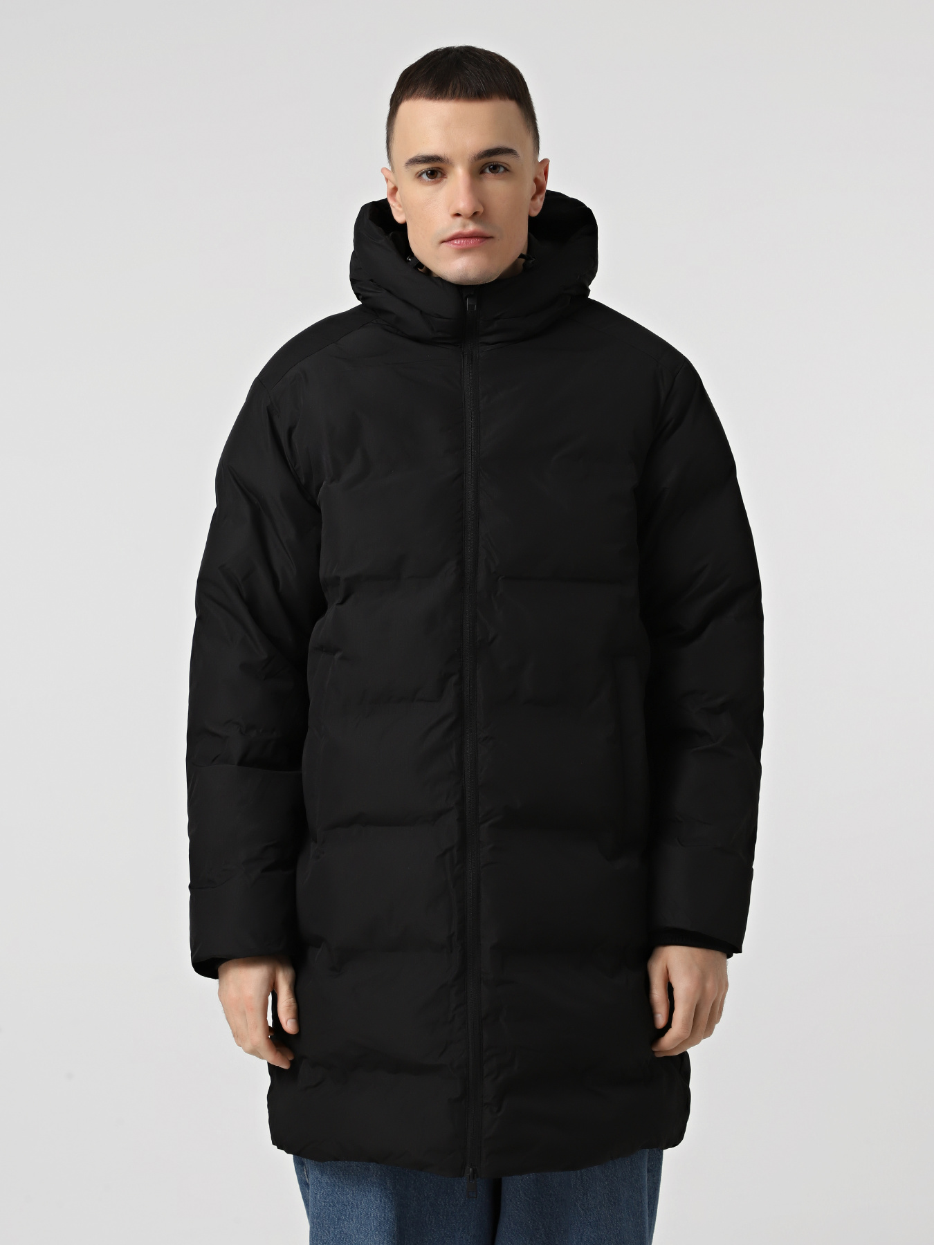 Зимняя куртка JACK & JONES модель 12289051_Black Фото