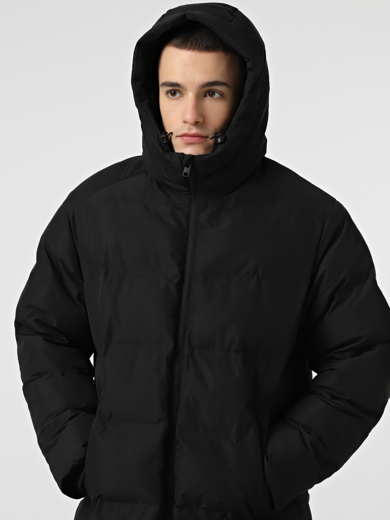 Зимова куртка JACK & JONES модель 12289051_Black Фото