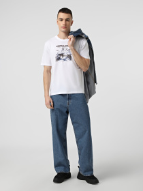 Футболка JACK & JONES модель 12284423_Bright White Фото