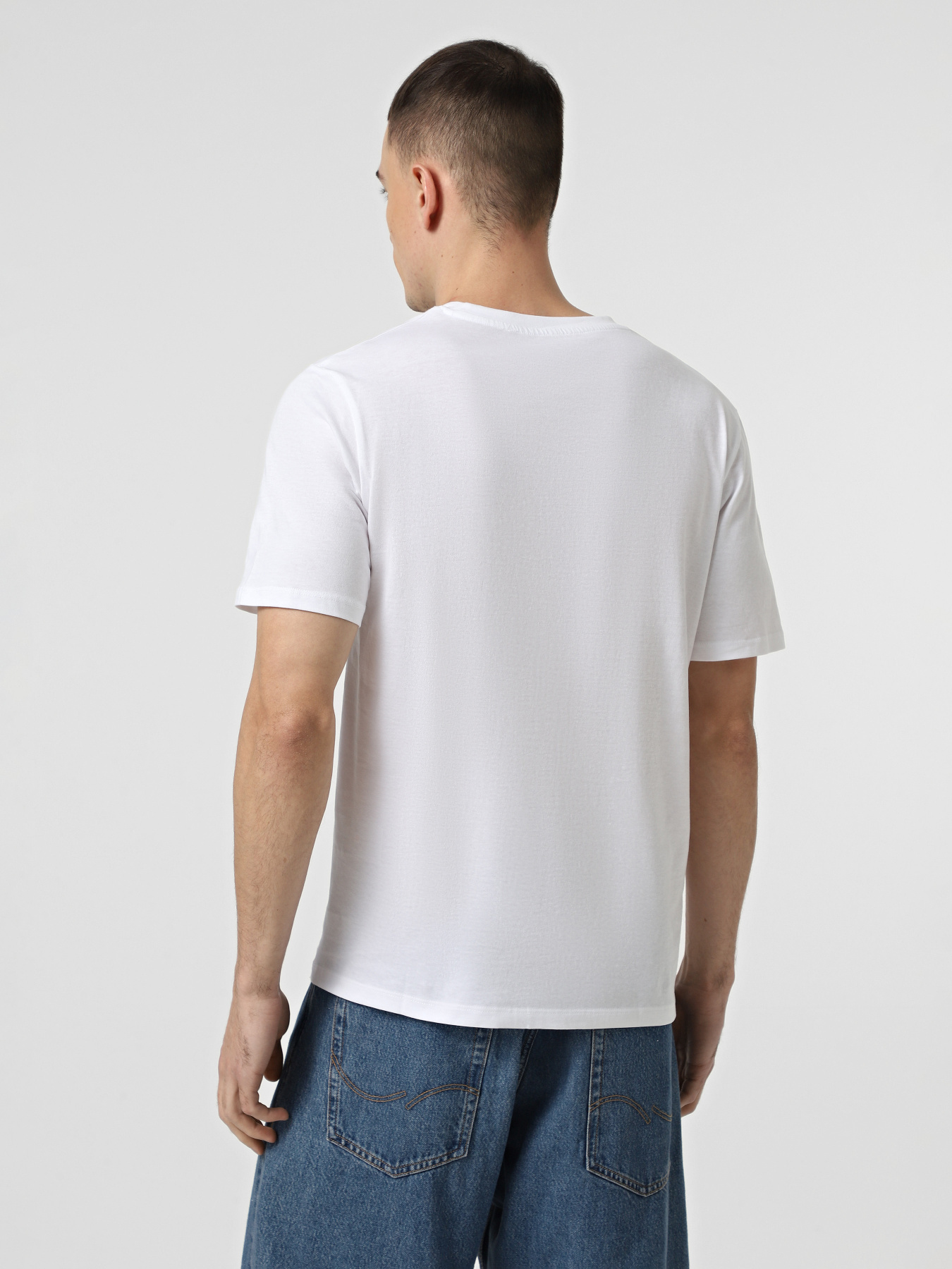 Футболка JACK & JONES модель 12284423_Bright White Фото