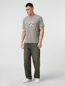 Футболка JACK & JONES модель 12284423_Gray Flannel Фото