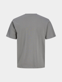 Футболка JACK & JONES модель 12284423_Gray Flannel Фото