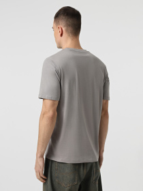 Футболка JACK & JONES модель 12284423_Gray Flannel Фото