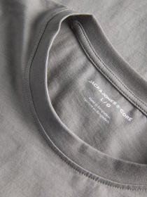 Футболка JACK & JONES модель 12284423_Gray Flannel Фото