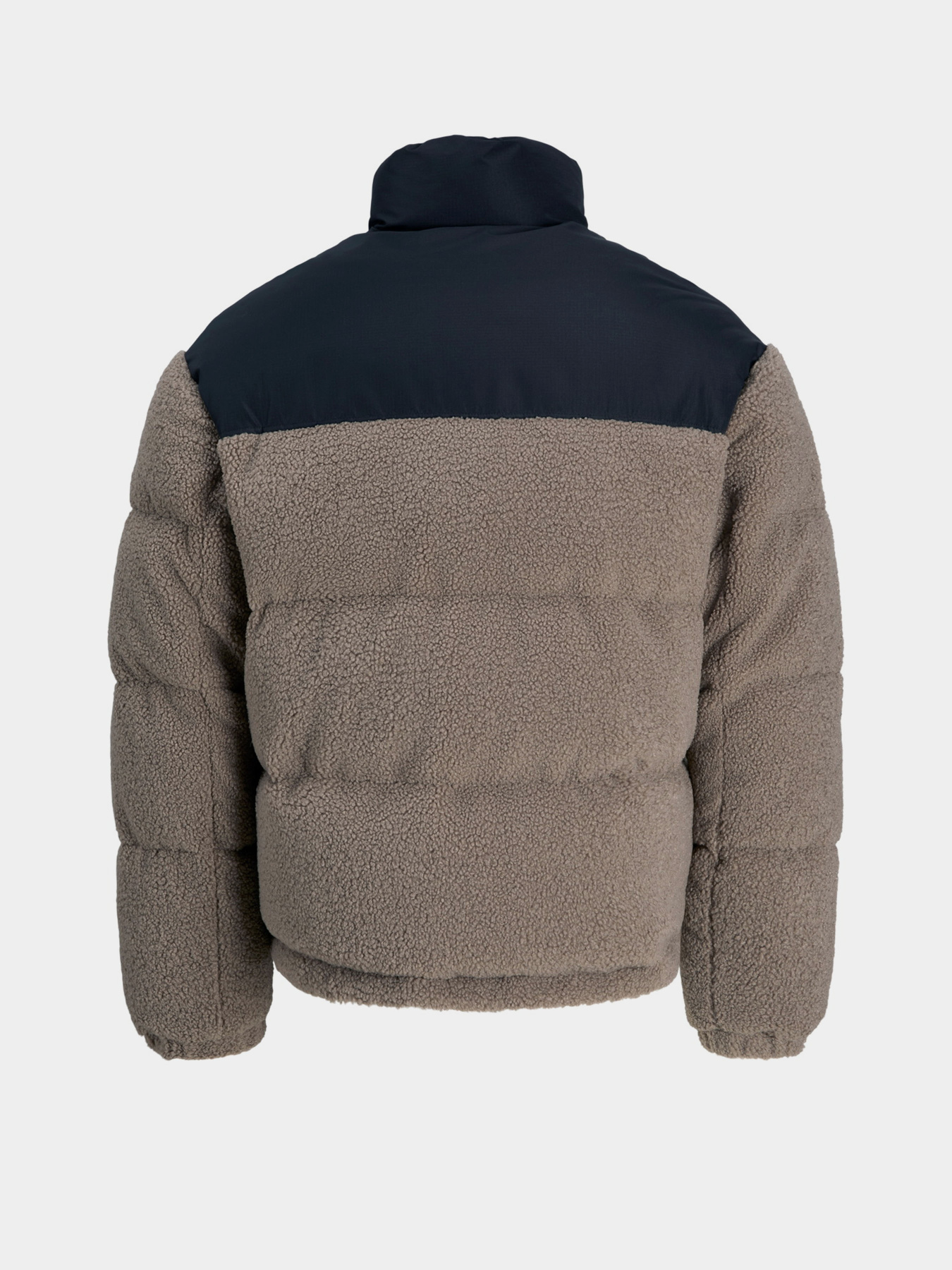 Зимняя куртка JACK & JONES модель 12286050_Desert Taupe BLOCKING Фото