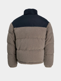 Зимняя куртка JACK & JONES модель 12286050_Desert Taupe BLOCKING Фото