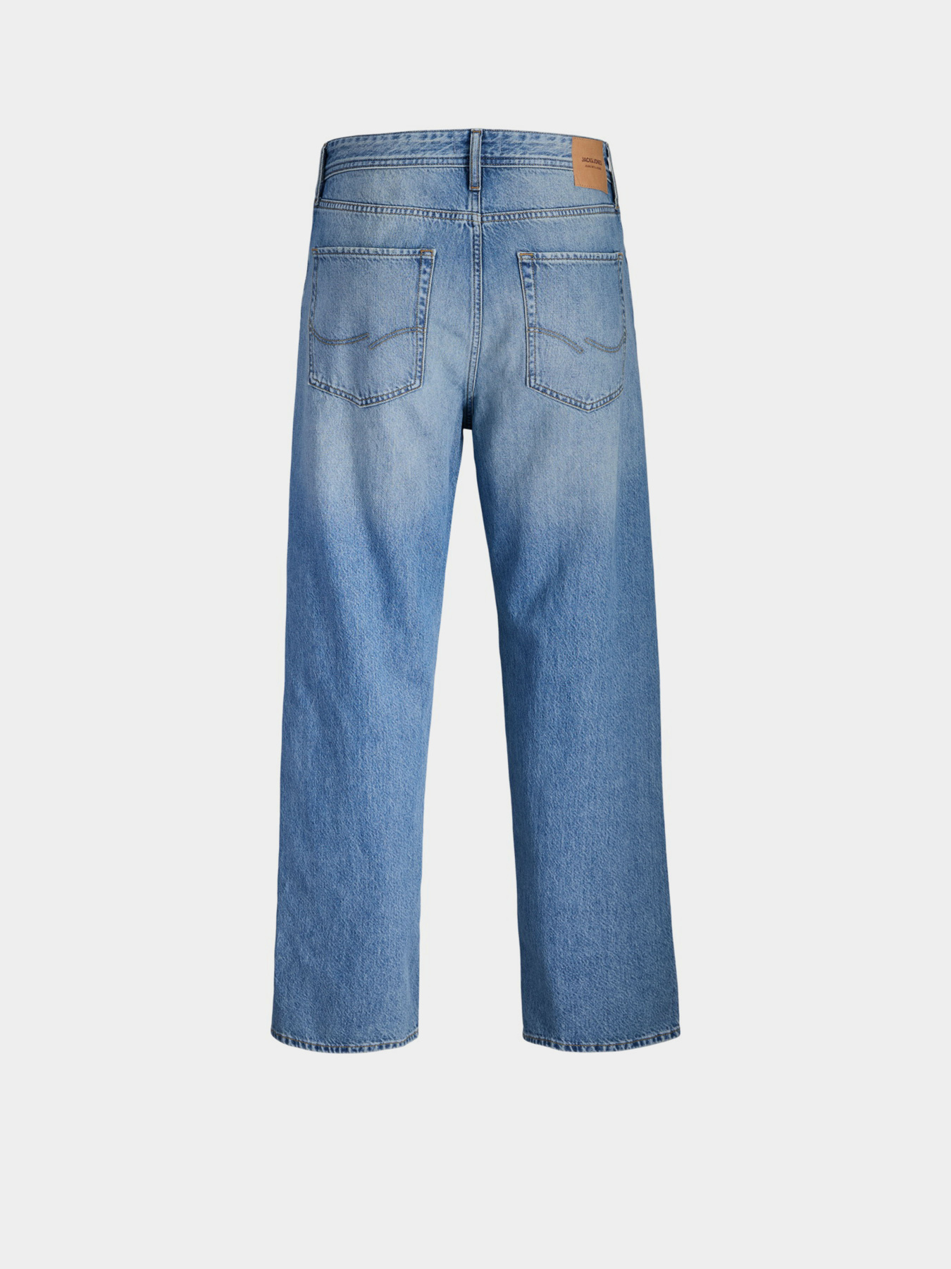 Широкие джинсы JACK & JONES модель 12287743_Blue Denim SDL JJ 2261 Фото