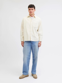 Широкие джинсы JACK & JONES модель 12287743_Blue Denim SDL JJ 2261 Фото