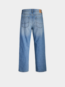 Широкие джинсы JACK & JONES модель 12287743_Blue Denim SDL JJ 2261 Фото