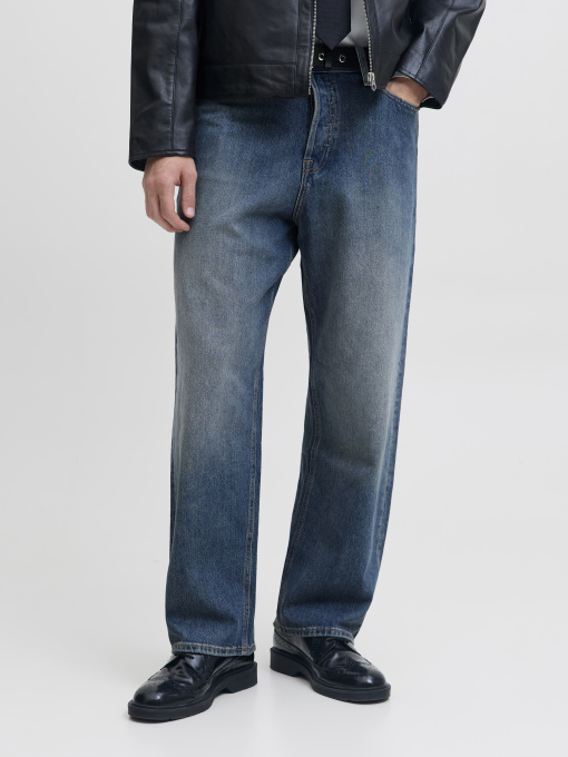 Широкі джинси JACK & JONES модель 12287743_Blue Denim SDL JJ 2261 Фото