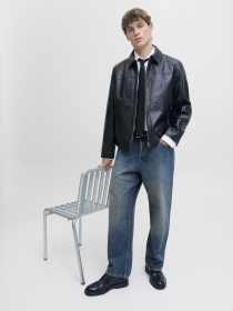 Широкие джинсы JACK & JONES модель 12287743_Blue Denim SDL JJ 2261 Фото