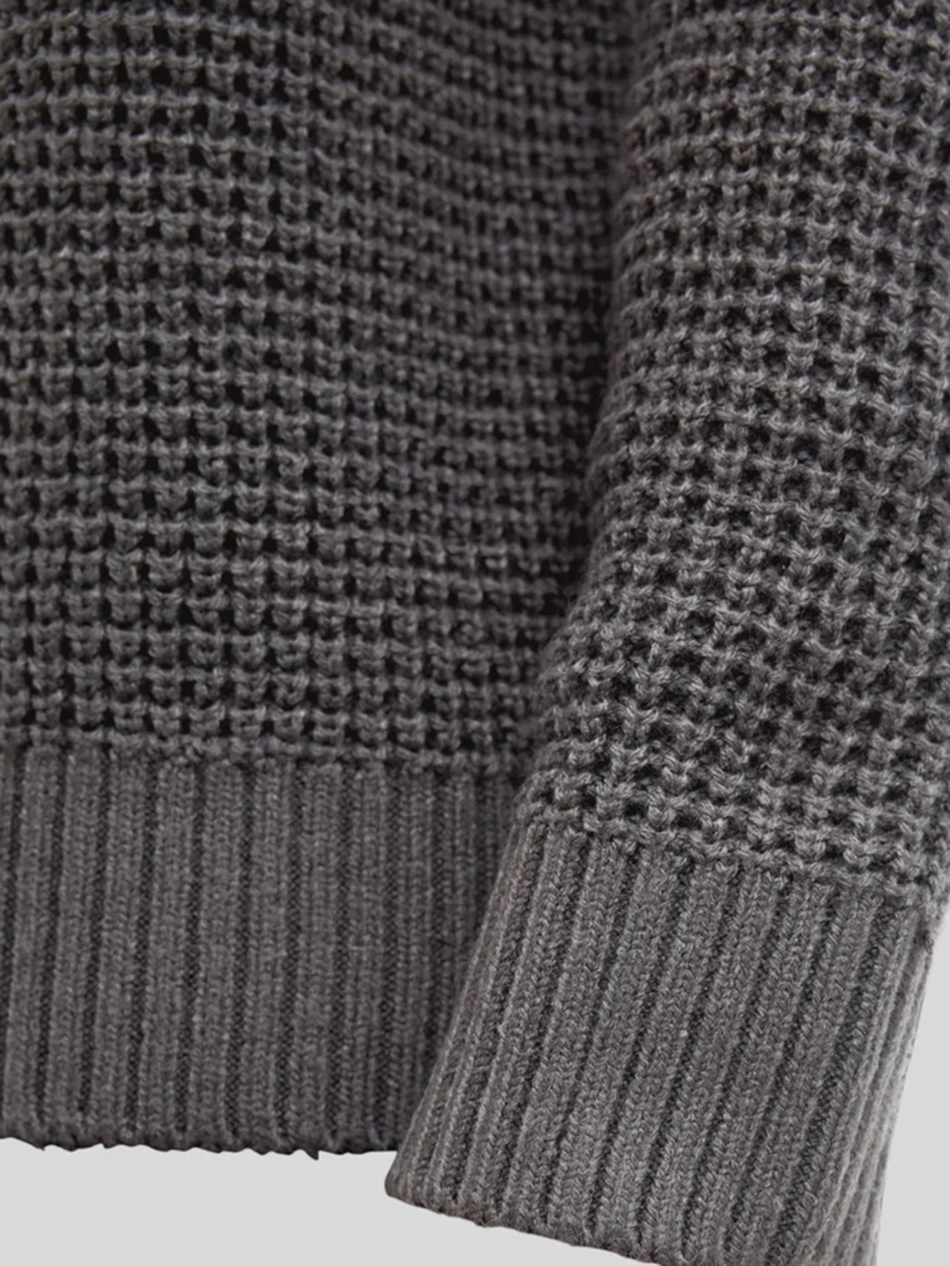 Джемпер JACK & JONES модель 12287594_Asphalt Фото