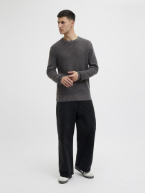 Джемпер JACK & JONES модель 12287594_Asphalt Фото