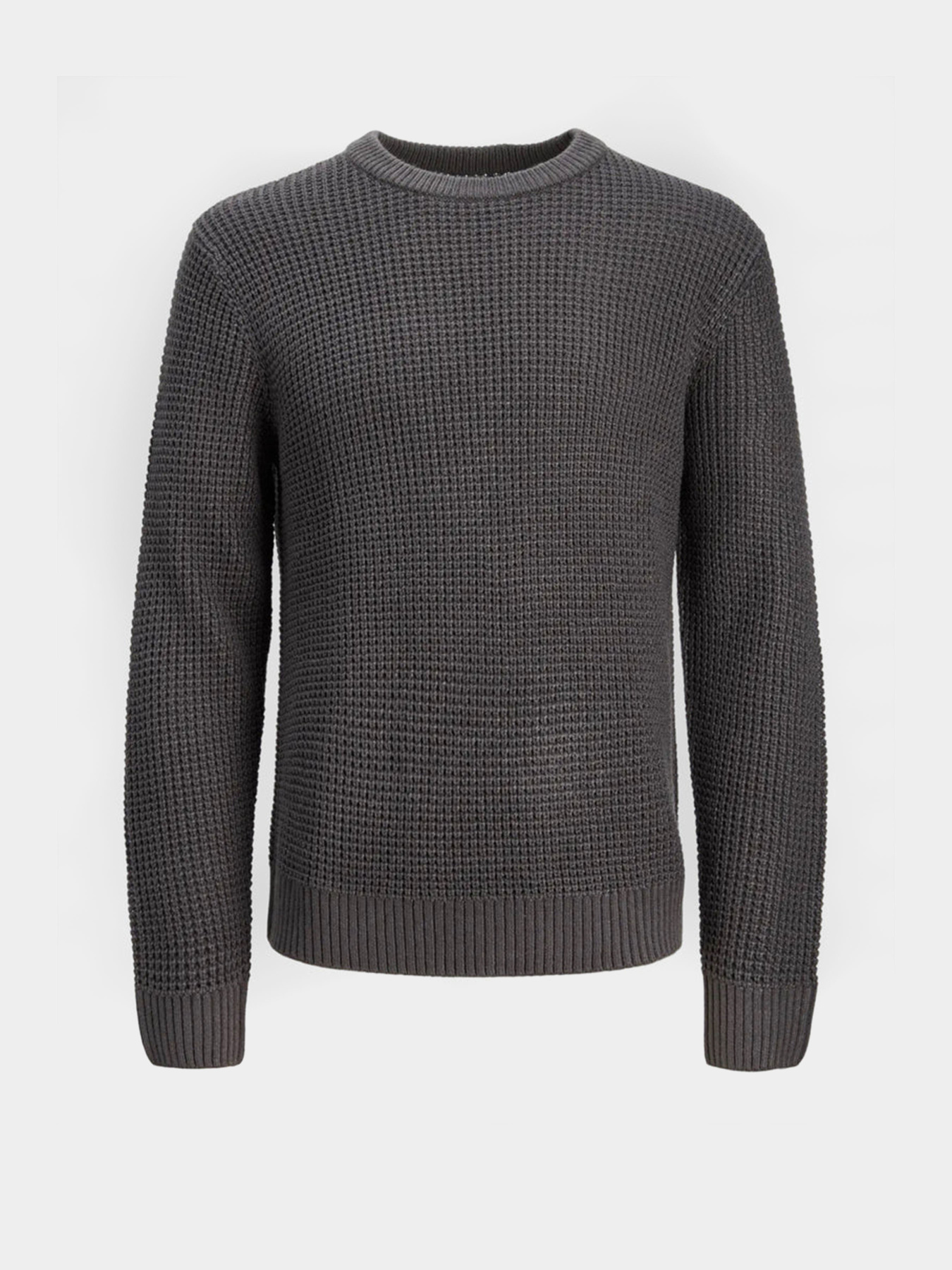 Джемпер JACK & JONES модель 12287594_Asphalt Фото