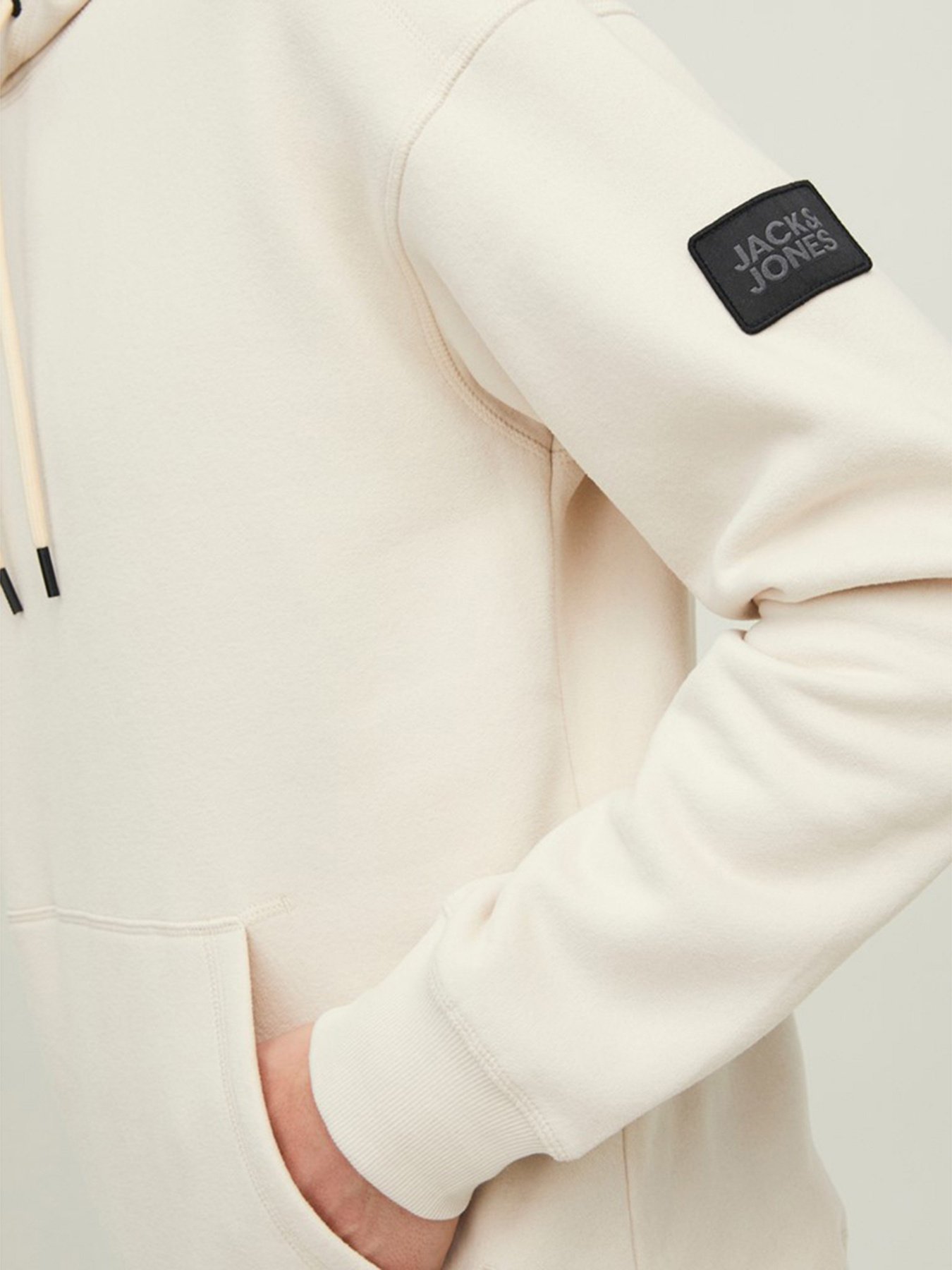 Худи JACK & JONES модель 12216342_Moonbeam Фото