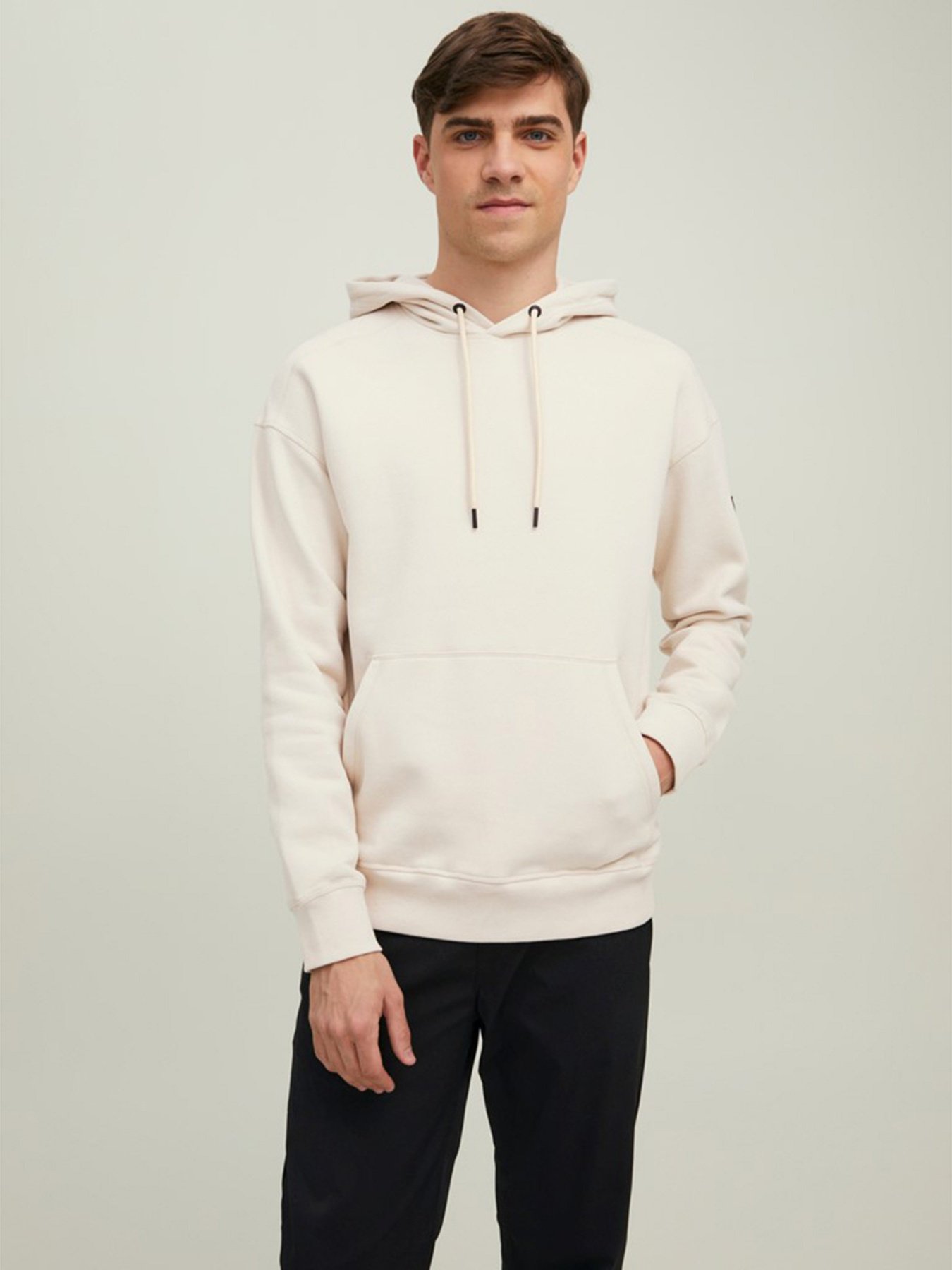 Худі JACK & JONES модель 12216342_Moonbeam Фото