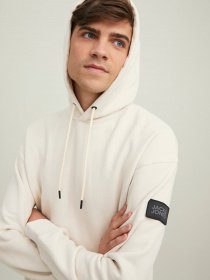 Худі JACK & JONES модель 12216342_Moonbeam Фото