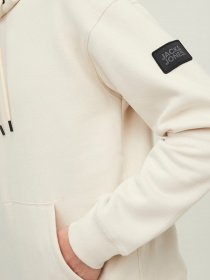 Худі JACK & JONES модель 12216342_Moonbeam Фото