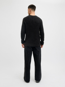 Джемпер JACK & JONES модель 12287594_Black Фото
