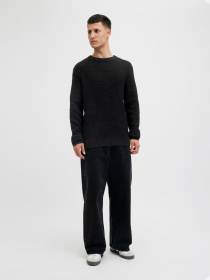 Джемпер JACK & JONES модель 12287594_Black Фото