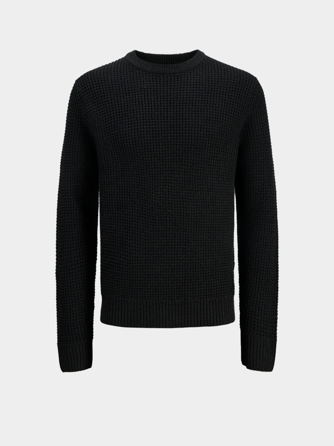 Джемпер JACK & JONES модель 12287594_Black Фото