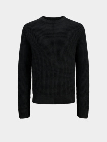 Джемпер JACK & JONES модель 12287594_Black Фото