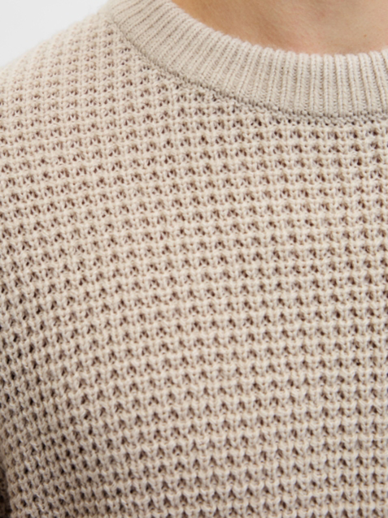 Джемпер JACK & JONES модель 12287594_Moonbeam Фото