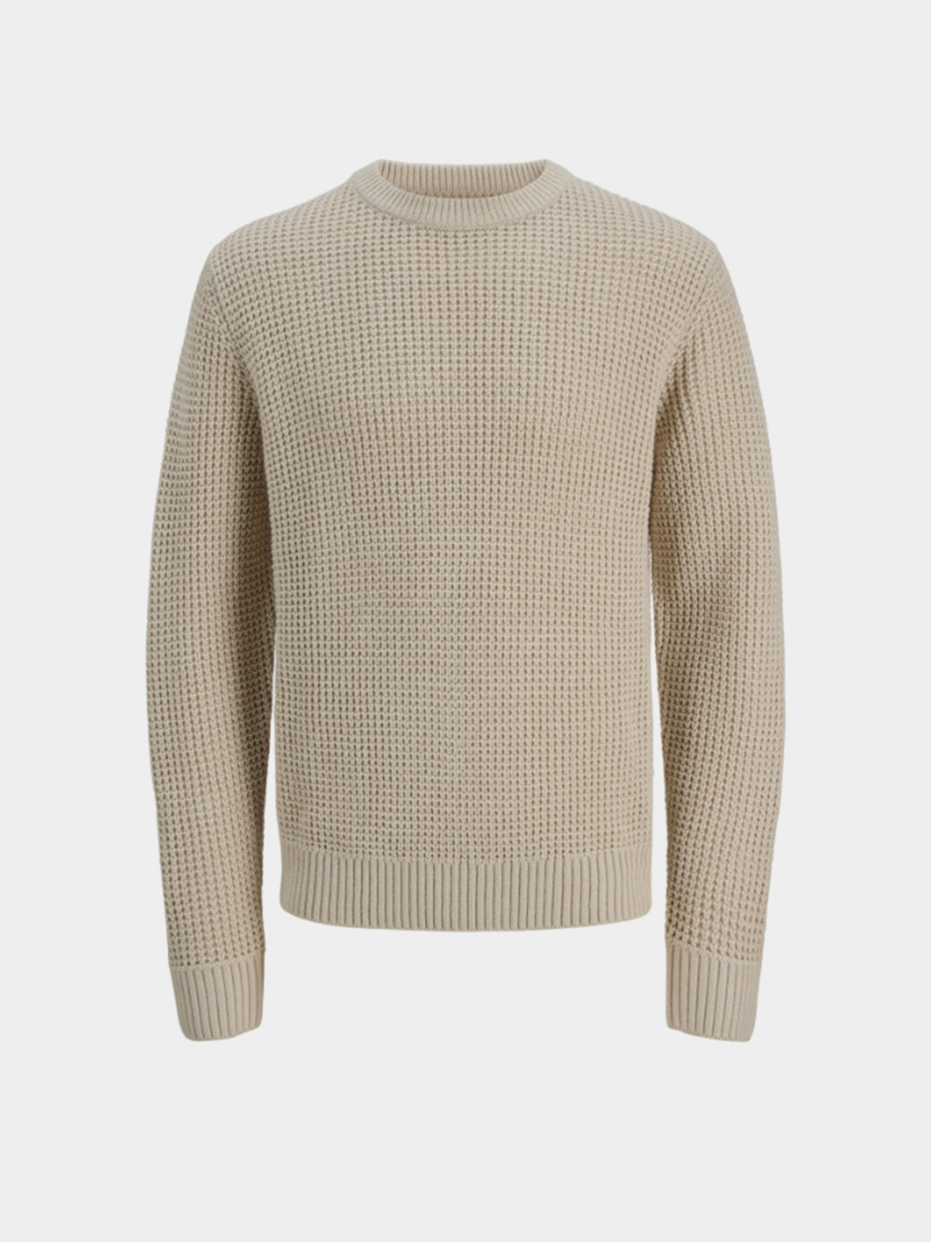 Джемпер JACK & JONES модель 12287594_Moonbeam Фото