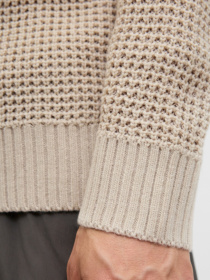 Джемпер JACK & JONES модель 12287594_Moonbeam Фото