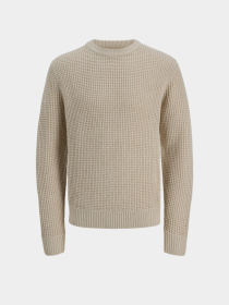 Джемпер JACK & JONES модель 12287594_Moonbeam Фото