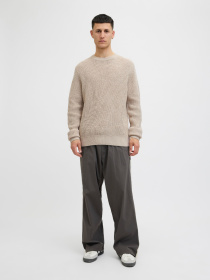 Джемпер JACK & JONES модель 12287594_Moonbeam Фото