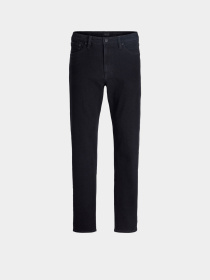 Прямые джинсы JACK & JONES модель 12287740_Black Denim Фото