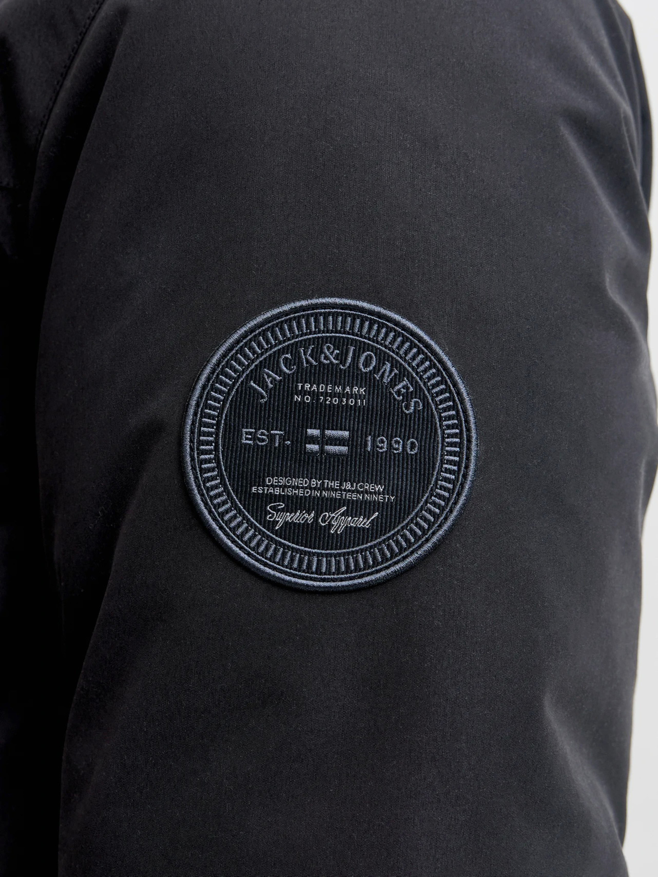 Парка JACK & JONES модель 12279267_Black Фото