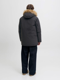 Парка JACK & JONES модель 12279267_Black Фото