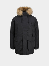 Парка JACK & JONES модель 12279267_Black Фото