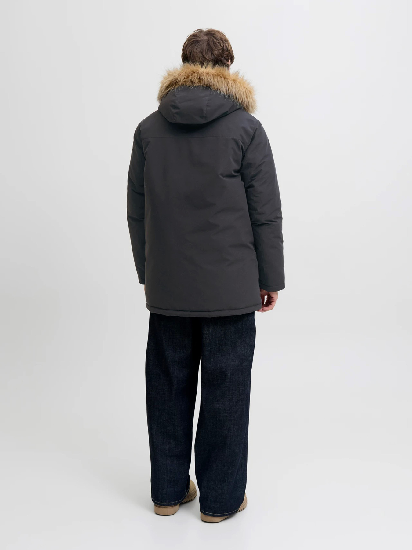 Парка JACK & JONES модель 12279267_Black Фото