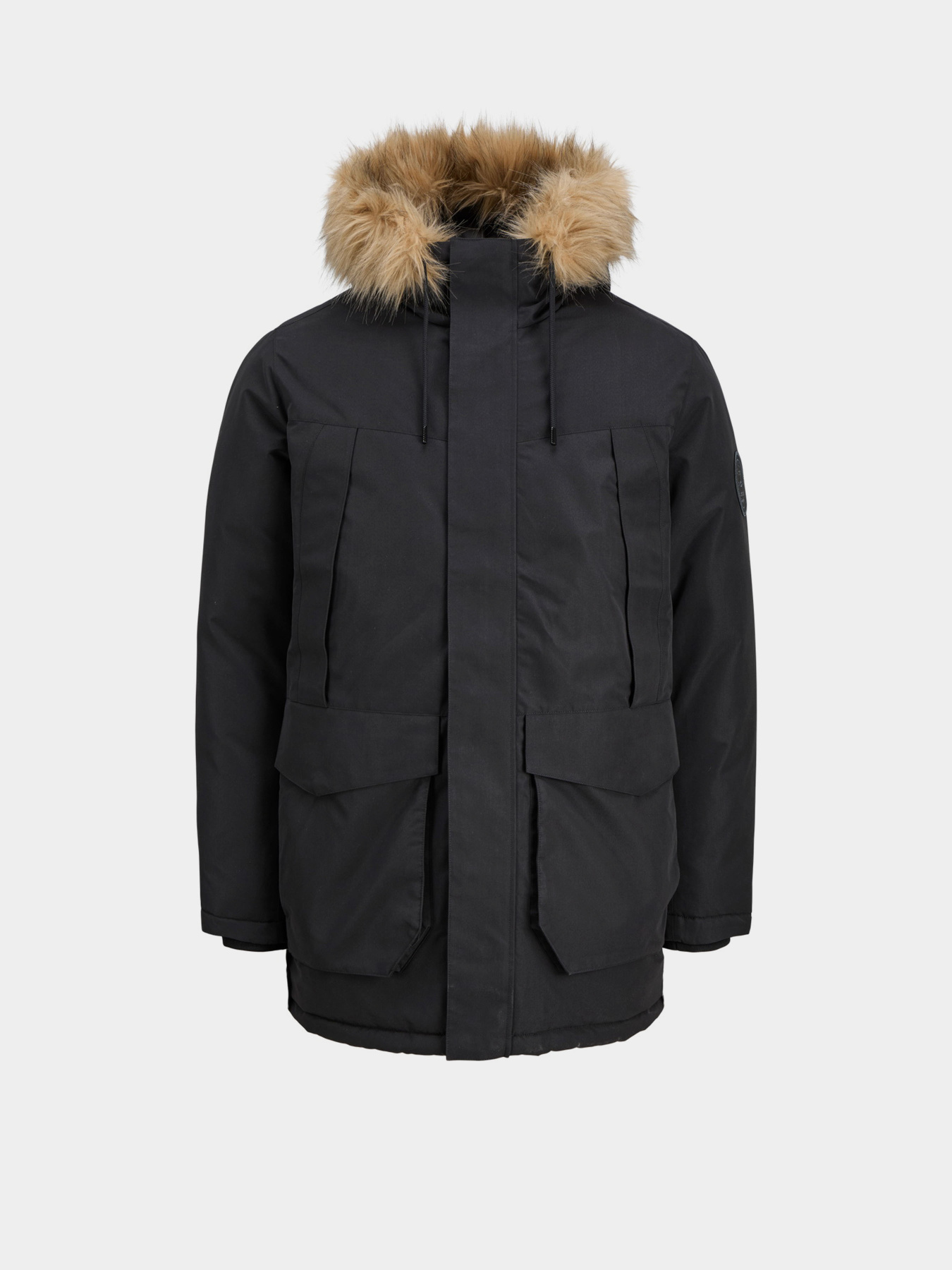 Парка JACK & JONES модель 12279267_Black Фото