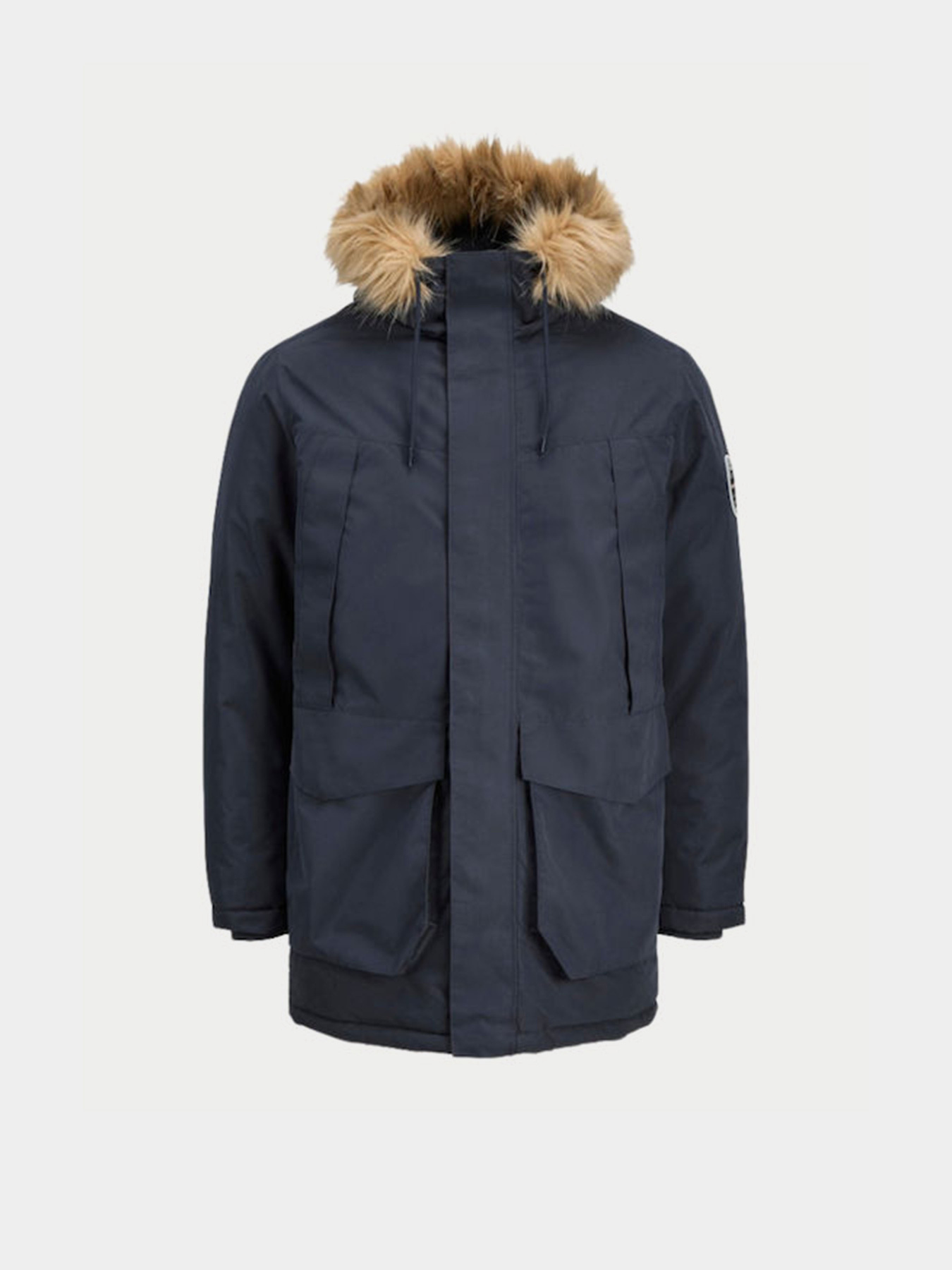 Парка JACK & JONES модель 12279267_Dark Navy TIPPING Фото