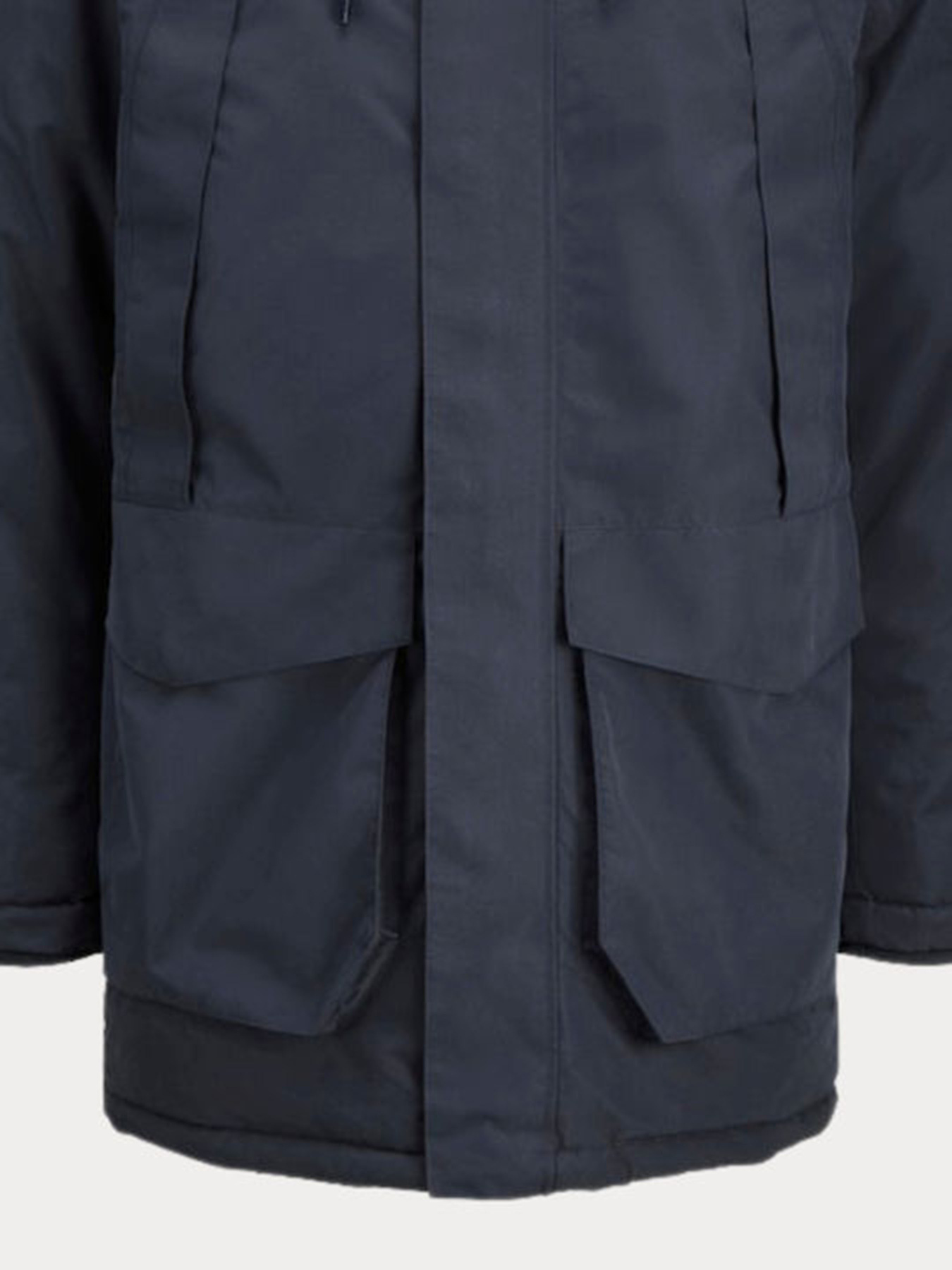 Парка JACK & JONES модель 12279267_Dark Navy TIPPING Фото