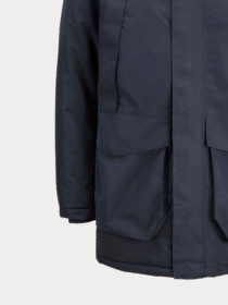 Парка JACK & JONES модель 12279267_Dark Navy TIPPING Фото