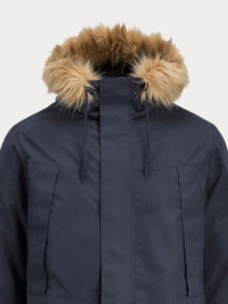 Парка JACK & JONES модель 12279267_Dark Navy TIPPING Фото