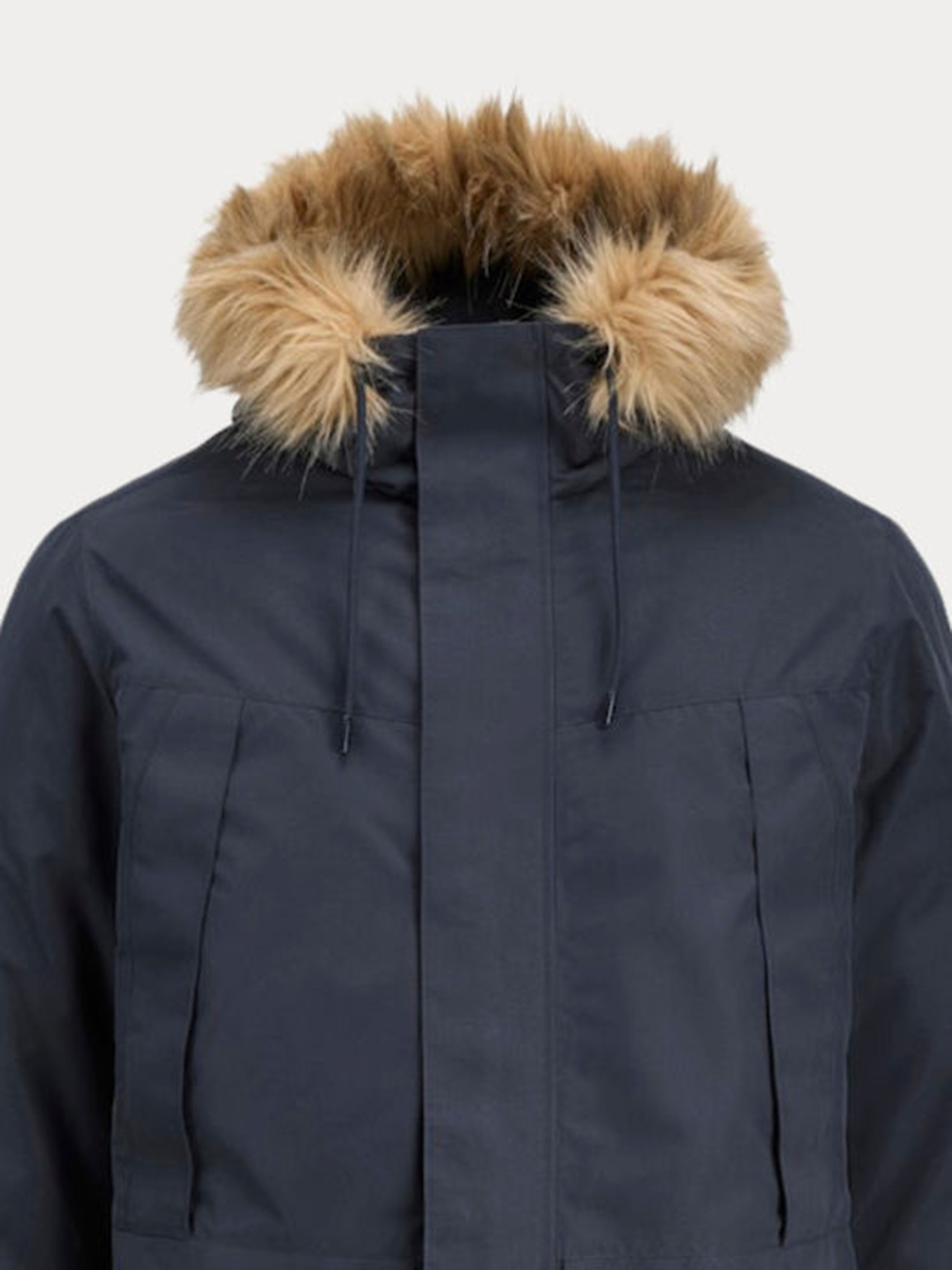 Парка JACK & JONES модель 12279267_Dark Navy TIPPING Фото