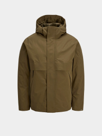 Зимняя куртка JACK & JONES модель 12280905_Beech Фото