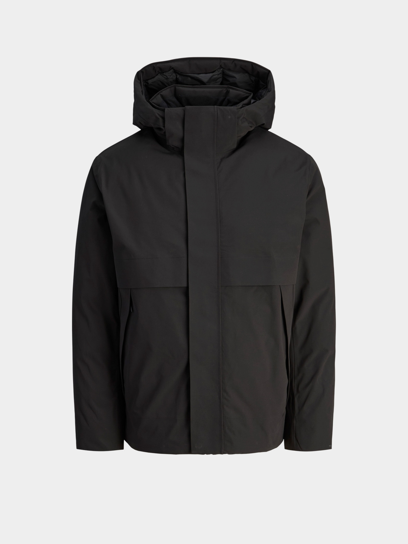 Зимняя куртка JACK & JONES модель 12280905_Black Фото