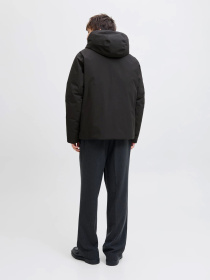 Зимняя куртка JACK & JONES модель 12280905_Black Фото