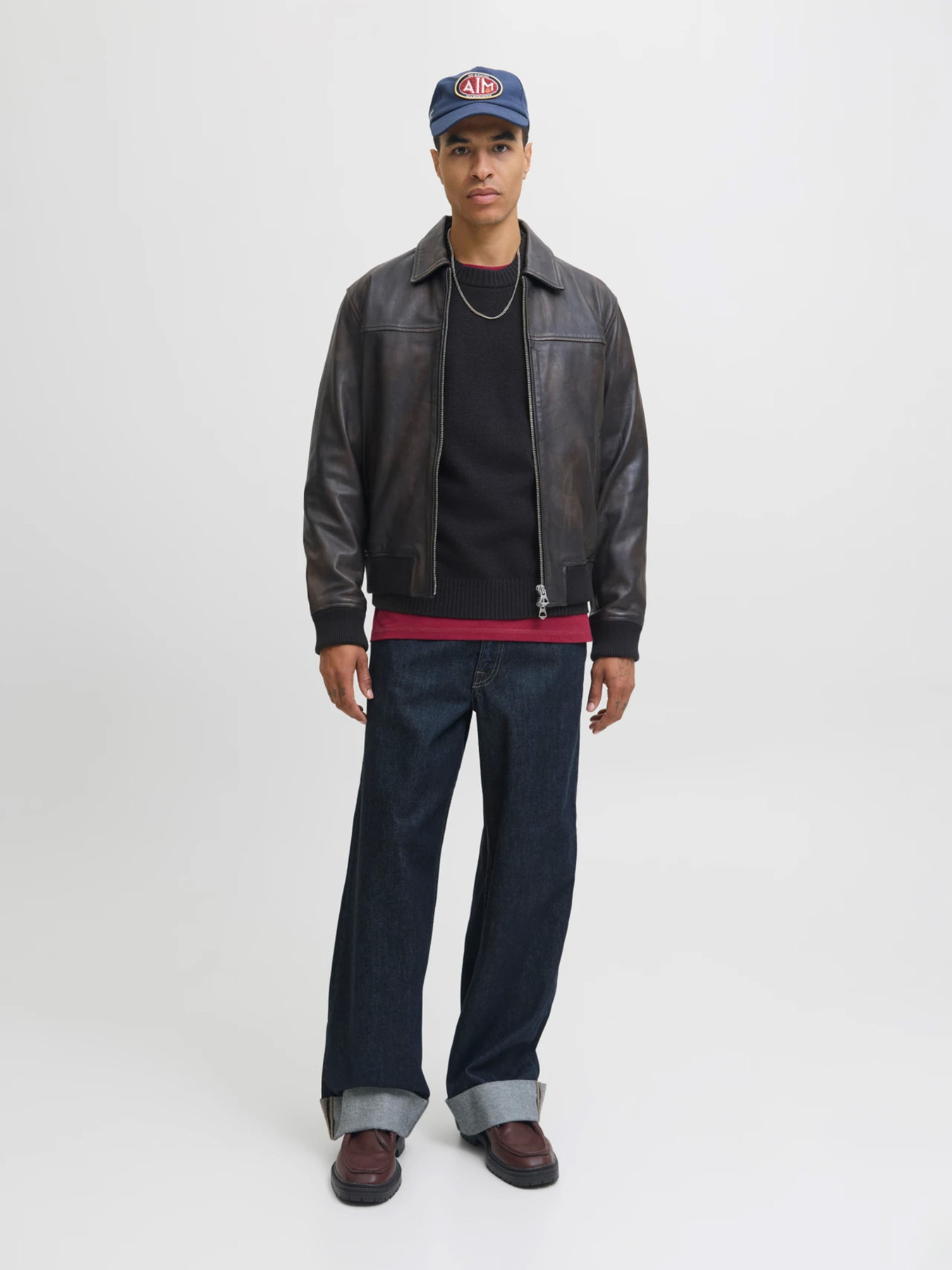 Светри та кардигани JACK & JONES NORREBRO KNIT CREW NECK модель 12282728_Black Фото