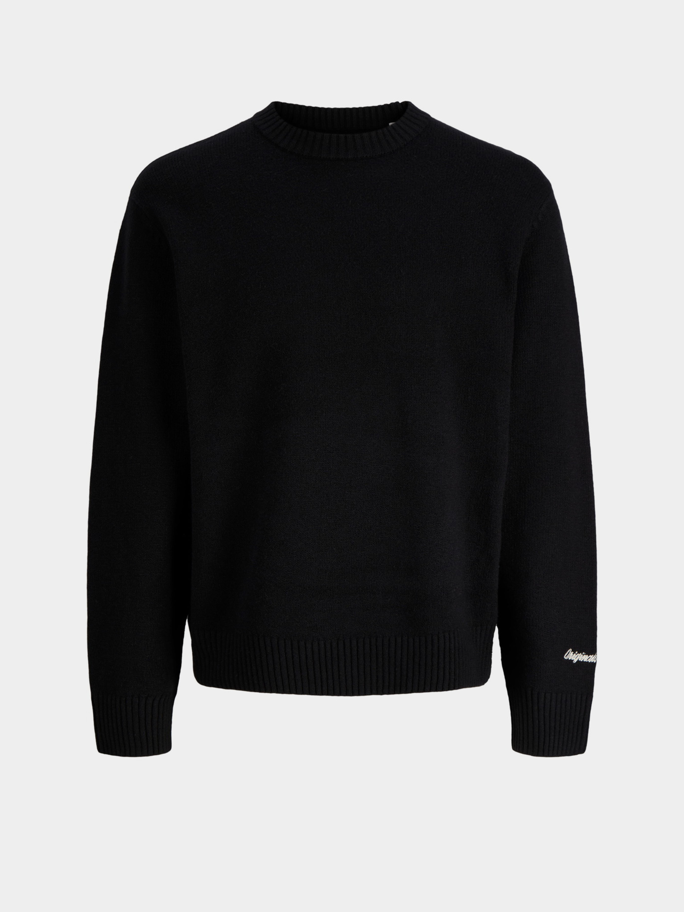 Светри та кардигани JACK & JONES NORREBRO KNIT CREW NECK модель 12282728_Black Фото